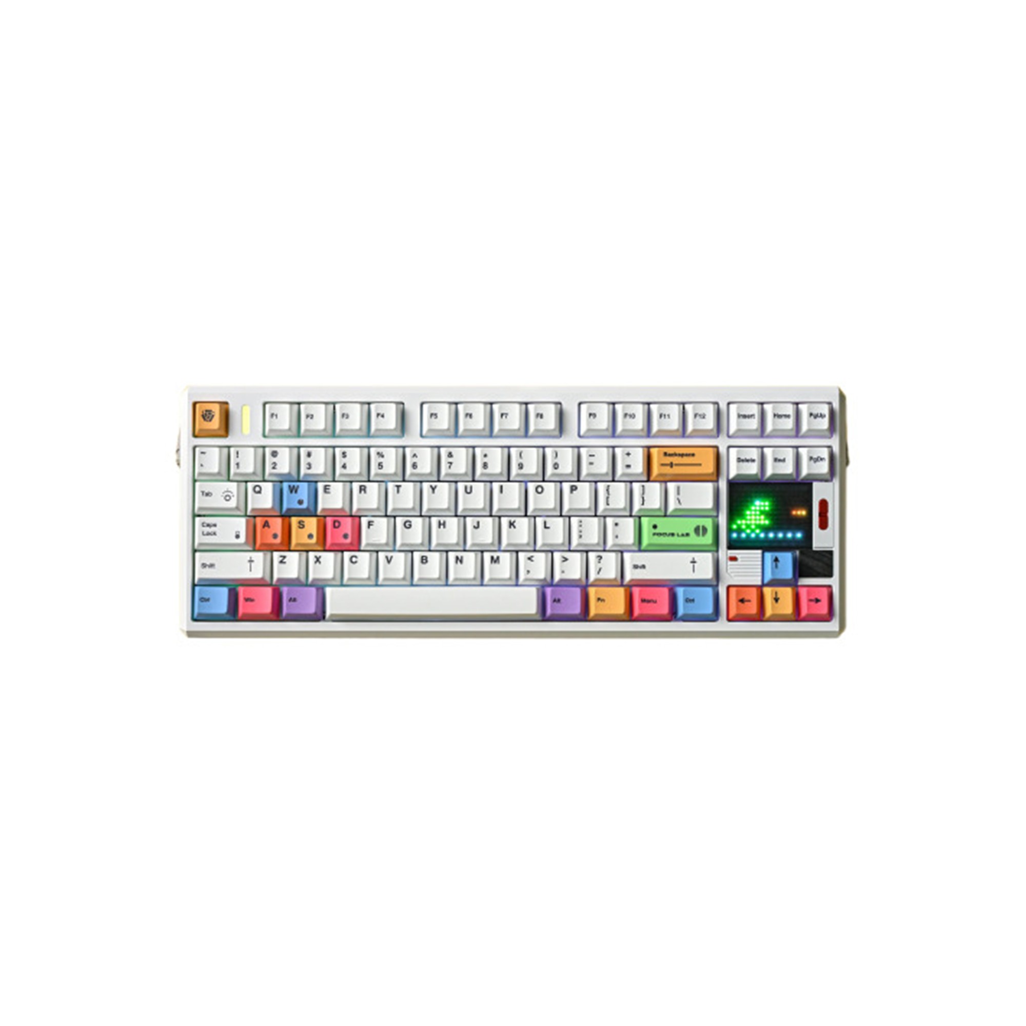 Клавіатура Focus Lab CTRL87 Keyboard Colour: White